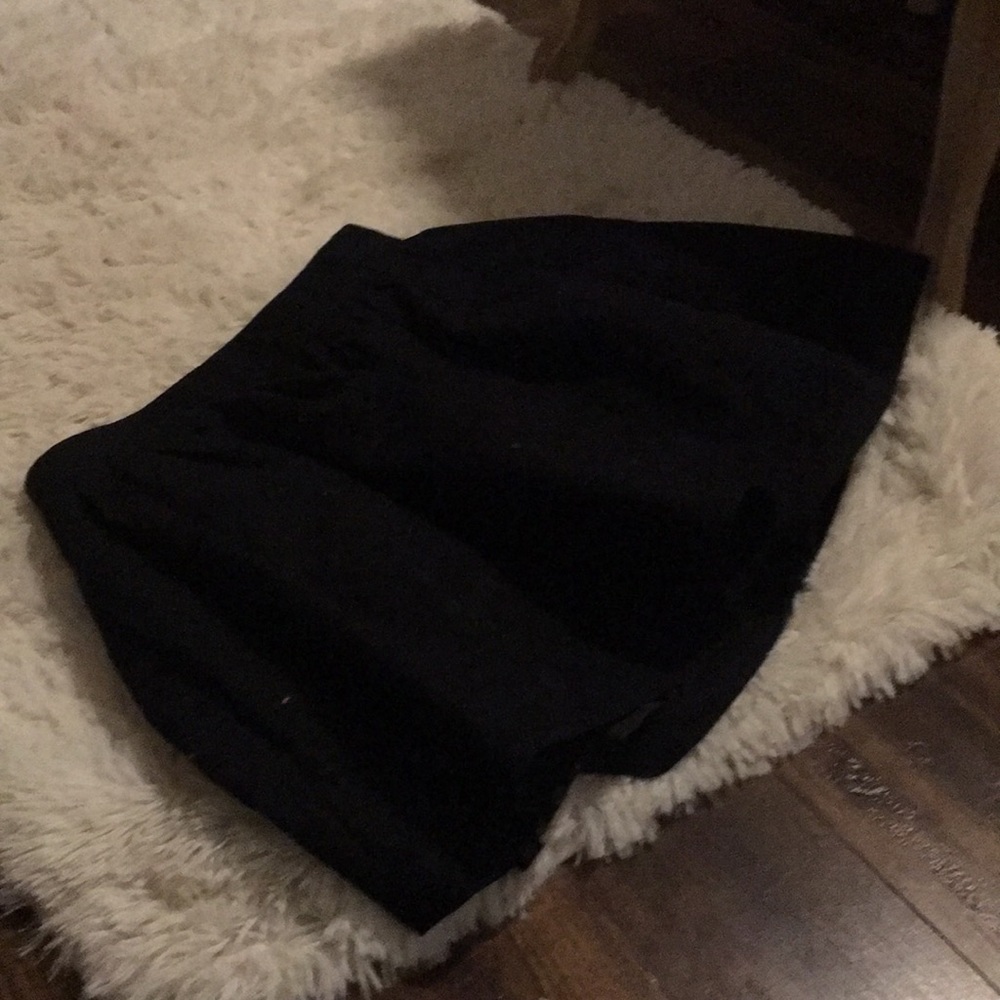 Express mini skirt double lined